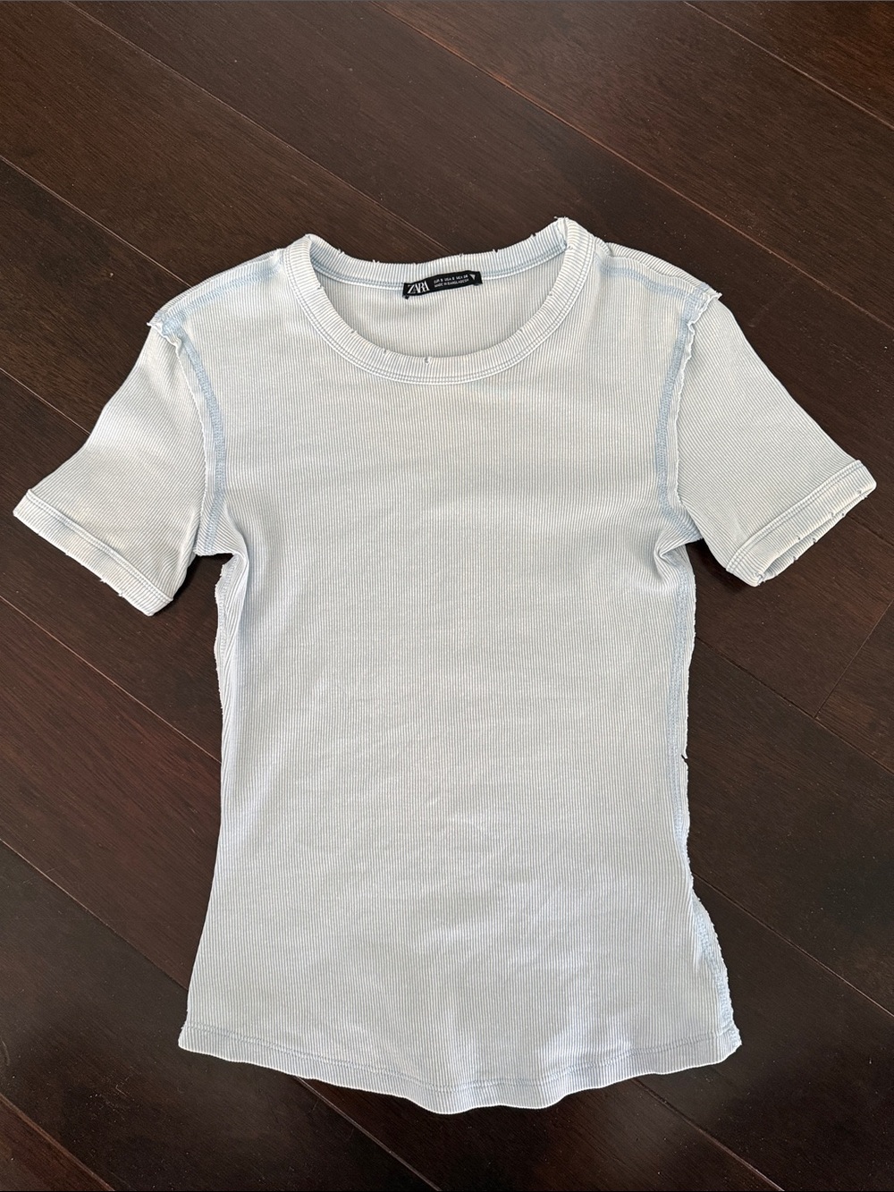 Zara Cotton Baby Tee